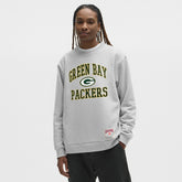 Green Bay Packers lululemon Steady State Sweatshirt - Heathered Silver Drop - NFL