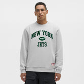 New York Jets lululemon Steady State Sweatshirt - Heathered Silver Drop - NFL