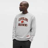 Cleveland Browns lululemon Steady State Sweatshirt - Heathered Silver Drop - NFL