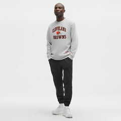 Cleveland Browns lululemon Steady State Sweatshirt - Heathered Silver Drop - NFL