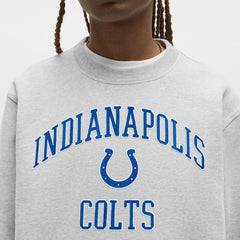 Indianapolis Colts lululemon Steady State Sweatshirt - Heathered Silver Drop - NFL