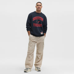 Houston Texans lululemon Steady State Sweatshirt - True Navy - NFL