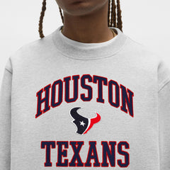 Houston Texans lululemon Steady State Sweatshirt - Heathered Silver Drop - NFL