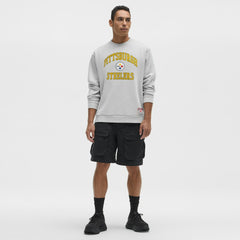 Pittsburgh Steelers lululemon Steady State Sweatshirt - Heathered Silver Drop - NFL