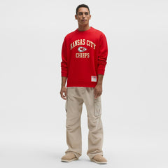 Kansas City Chiefs lululemon Steady State Sweatshirt - True Red - NFL
