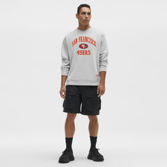 San Francisco 49ers lululemon Steady State Sweatshirt - Heathered Silver Drop - NFL