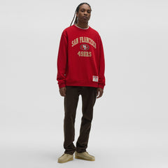 San Francisco 49ers lululemon Steady State Sweatshirt - College Crimson - NFL