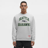Seattle Seahawks lululemon Steady State Sweatshirt - Heathered Silver Drop - NFL