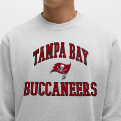 Tampa Bay Buccaneers lululemon Steady State Sweatshirt - Heathered Silver Drop - NFL