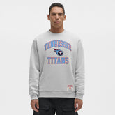 Tennessee Titans lululemon Steady State Sweatshirt - Heathered Silver Drop - NFL