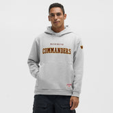 Washington Commanders lululemon Steady State Pullover Hoodie - Heathered Silver Drop - NFL