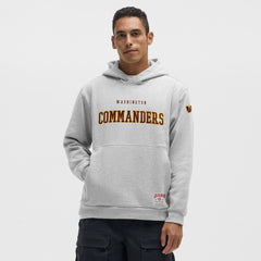 Washington Commanders lululemon Steady State Pullover Hoodie - Heathered Silver Drop - NFL