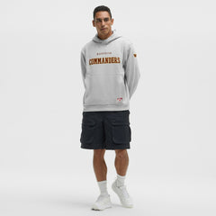 Washington Commanders lululemon Steady State Pullover Hoodie - Heathered Silver Drop - NFL