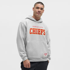 Kansas City Chiefs lululemon Steady State Pullover Hoodie - Heathered Silver Drop - NFL