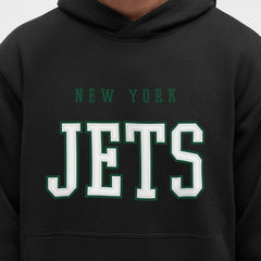 New York Jets lululemon Steady State Pullover Hoodie - Black - NFL