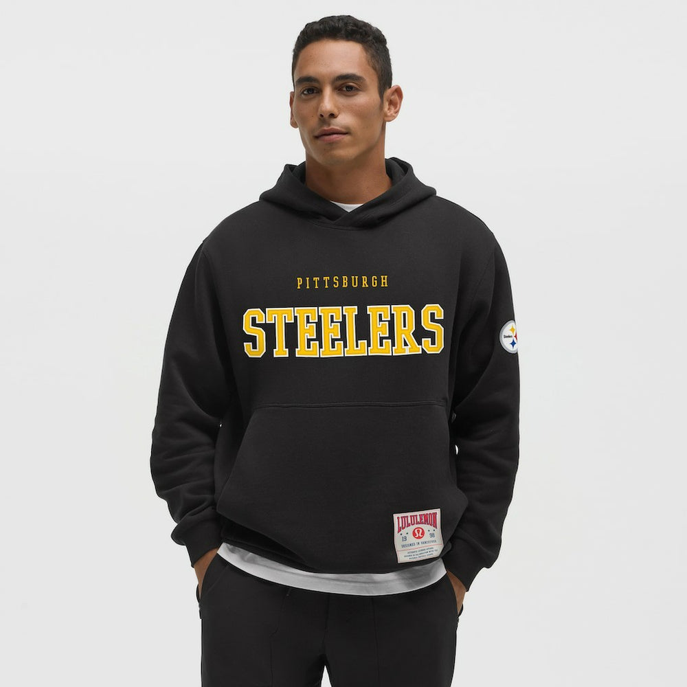 Pittsburgh Steelers lululemon Steady State Pullover Hoodie - Black - NFL