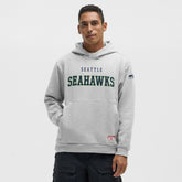 Seattle Seahawks lululemon Steady State Pullover Hoodie - Heathered Silver Drop - NFL