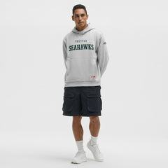 Seattle Seahawks lululemon Steady State Pullover Hoodie - Heathered Silver Drop - NFL