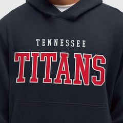 Tennessee Titans lululemon Steady State Pullover Hoodie - True Navy - NFL