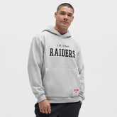 Las Vegas Raiders lululemon Steady State Pullover Hoodie - Heathered Silver Drop - NFL