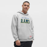 Los Angeles Rams lululemon Steady State Pullover Hoodie - Heathered Silver Drop - NFL