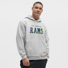 Los Angeles Rams lululemon Steady State Pullover Hoodie - Heathered Silver Drop - NFL