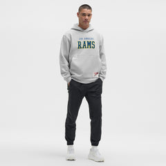 Los Angeles Rams lululemon Steady State Pullover Hoodie - Heathered Silver Drop - NFL