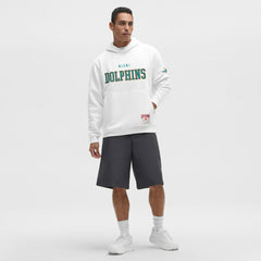 Miami Dolphins lululemon Steady State Pullover Hoodie - White - NFL