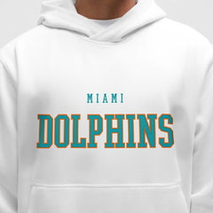 Miami Dolphins lululemon Steady State Pullover Hoodie - White - NFL