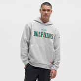 Miami Dolphins lululemon Steady State Pullover Hoodie - Heathered Silver Drop - NFL