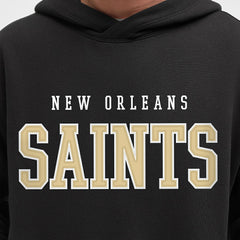 New Orleans Saints lululemon Steady State Pullover Hoodie - Black - NFL