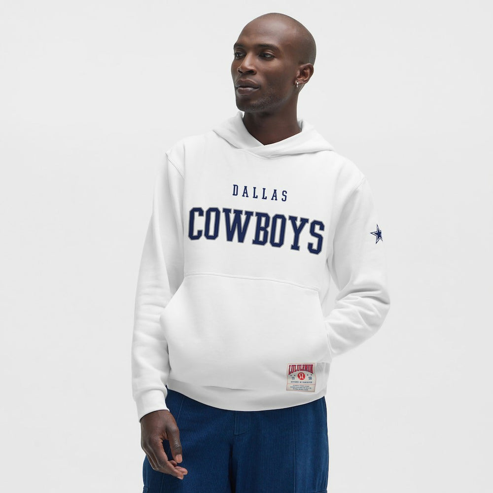 Dallas Cowboys lululemon Steady State Pullover Hoodie - White - NFL