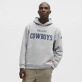 Dallas Cowboys lululemon Steady State Pullover Hoodie - Heathered Silver Drop - NFL