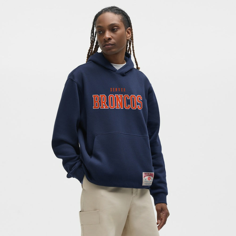 Denver Broncos lululemon Steady State Pullover Hoodie - Club Blue - NFL