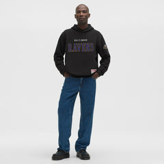 Baltimore Ravens lululemon Steady State Pullover Hoodie - Black - NFL