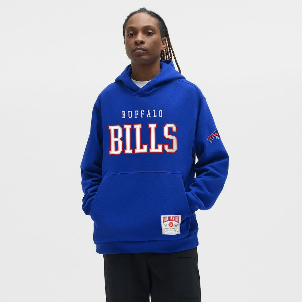 Buffalo Bills lululemon Steady State Pullover Hoodie - College Cobalt - NFL