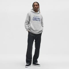 Indianapolis Colts lululemon Steady State Pullover Hoodie - Heathered Silver Drop - NFL