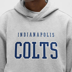 Indianapolis Colts lululemon Steady State Pullover Hoodie - Heathered Silver Drop - NFL