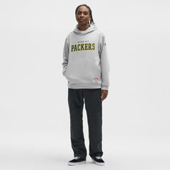 Green Bay Packers lululemon Steady State Pullover Hoodie - Heathered Silver Drop - NFL