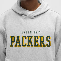 Green Bay Packers lululemon Steady State Pullover Hoodie - Heathered Silver Drop - NFL
