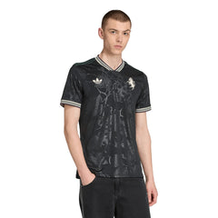 Adidas - Juventus 2025/26 Third Replica Jersey - Black