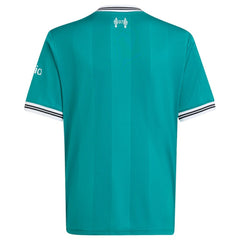 Adidas - Liverpool Youth 2025/26 Third Replica Jersey - Green