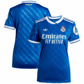 Adidas - Real Madrid Women's 2025/26 Third Replica Jersey - Blue