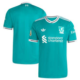 Adidas - Liverpool 2025/26 Third Jersey with Patch - Green