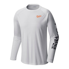 Baltimore Orioles Columbia Terminal Tackle Long Sleeve Shirt Sale