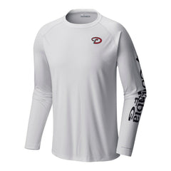 Arizona Diamondbacks Columbia Terminal Tackle Long Sleeve Shirt Outlet