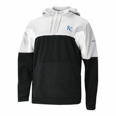 Kansas City Royals Columbia Men's Lodge Fleece Quarter-Zip Hoodie Near Me