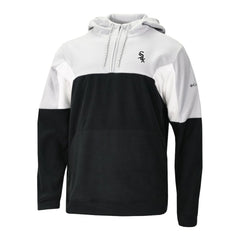 Chicago White Sox Columbia Men's Lodge Fleece Quarter-Zip Hoodie Online