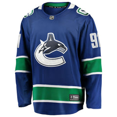 Evander Kane Vancouver Canucks Fanatics Home Breakaway Jersey - Blue | Fanatics on sale