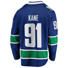 Evander Kane Vancouver Canucks Fanatics Home Breakaway Jersey - Blue | Fanatics on sale